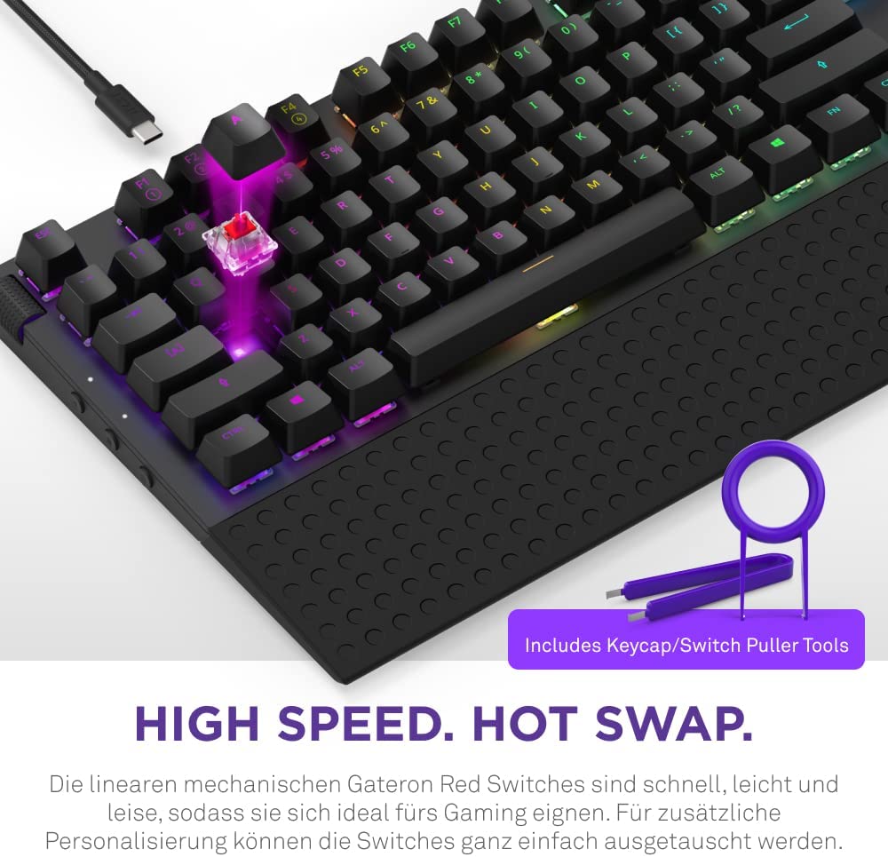 FUNCTION TENKEYLESS, Gaming-Tastatur