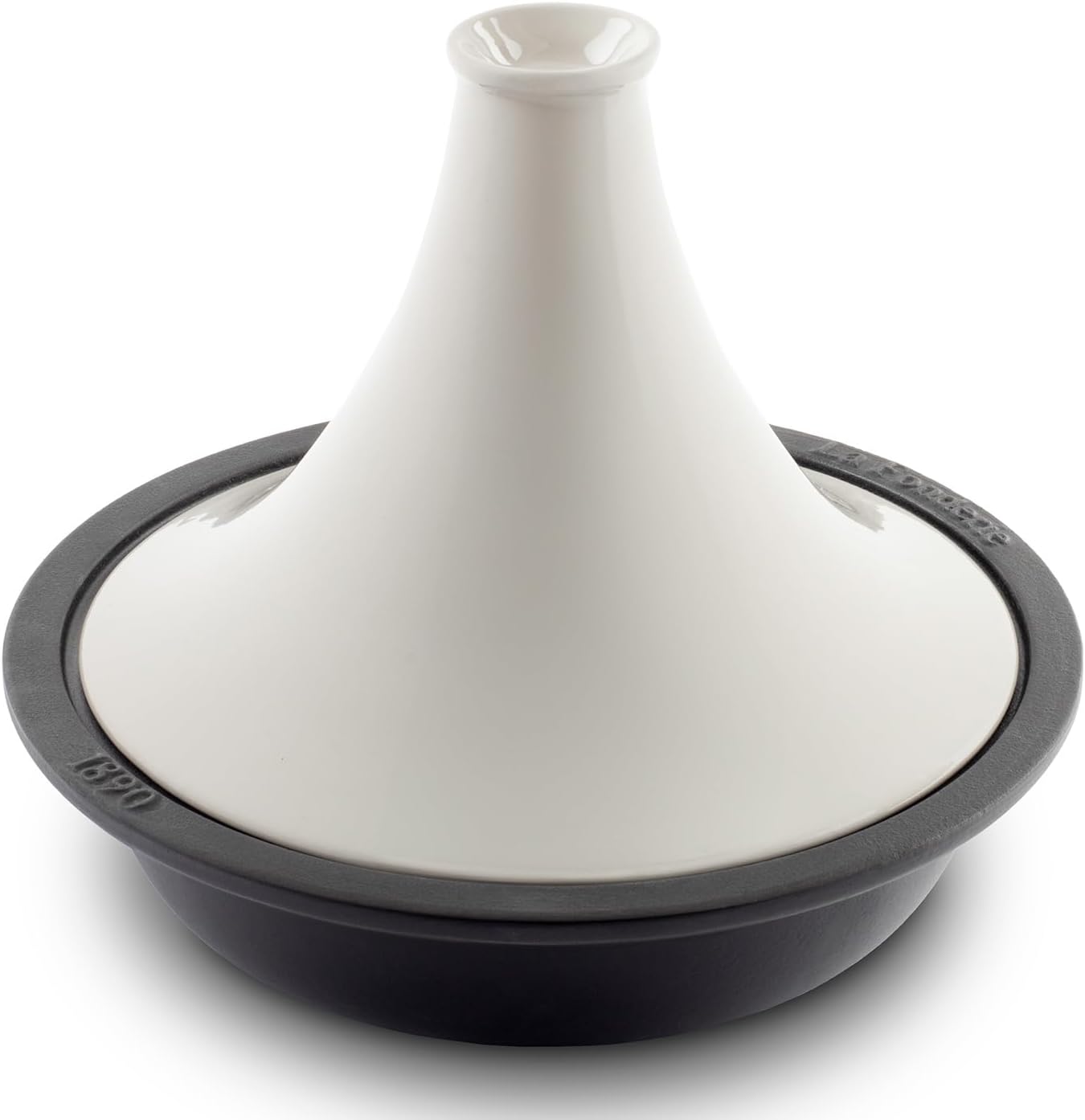 Tajine Asilah mit Deckel, Beige