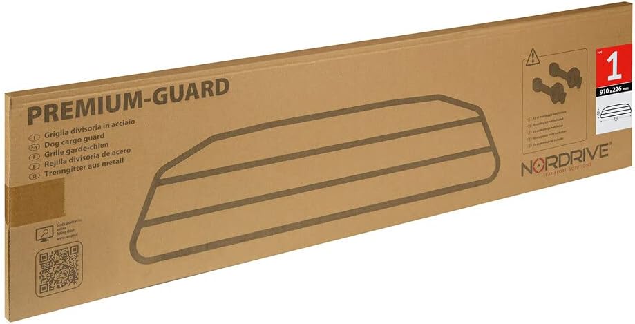 Guard Trenngitter für Hunde aus Stahl
