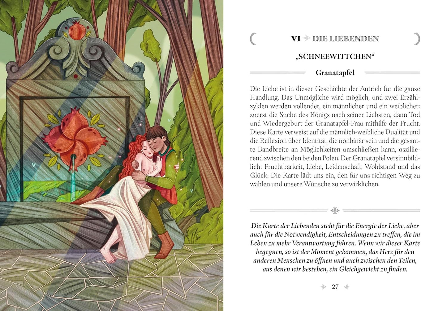 Magie des Märchenwaldes, Gebundenes Buch