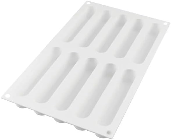 Silikonform für Eclair