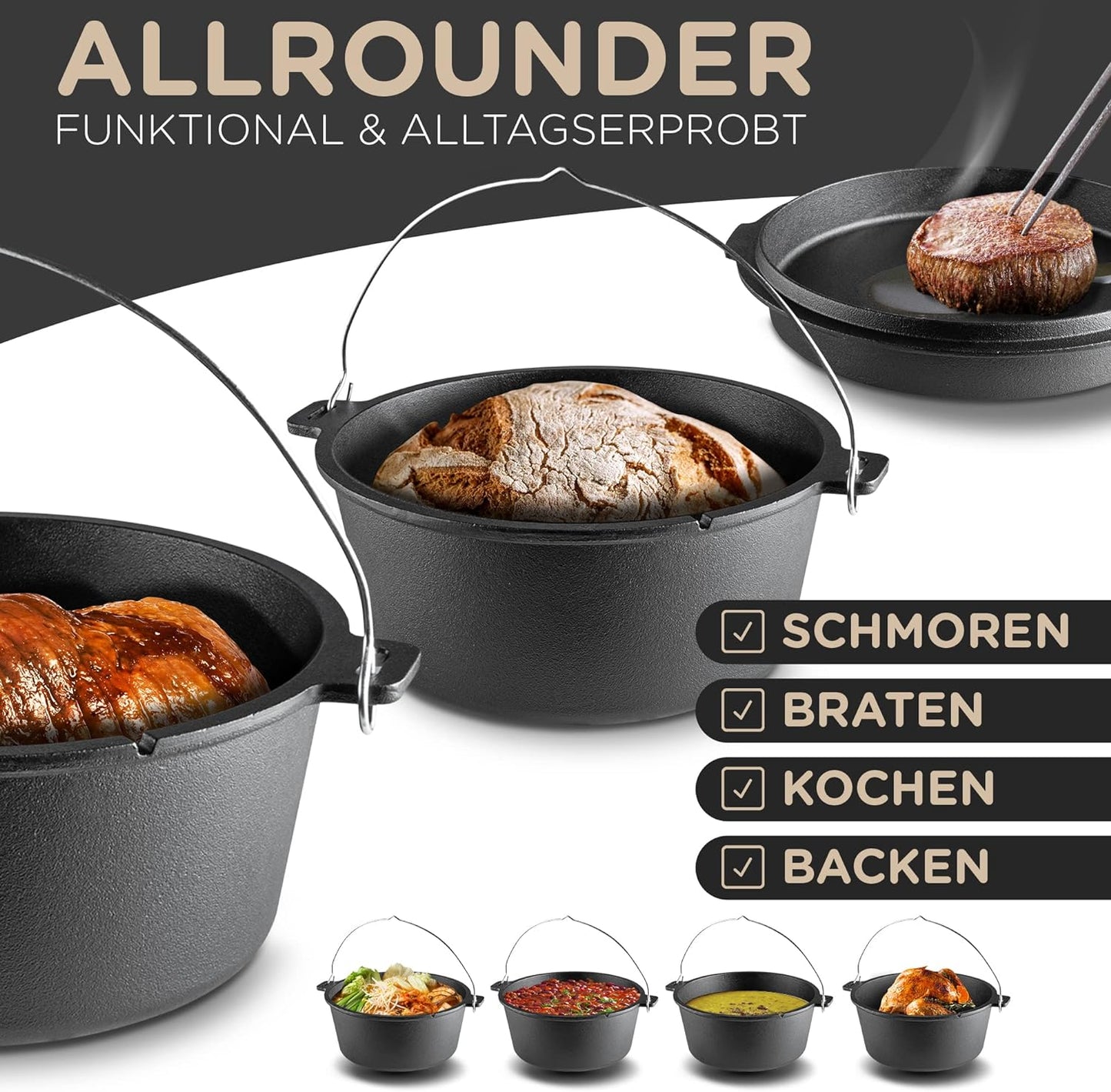 Dutch Oven Set