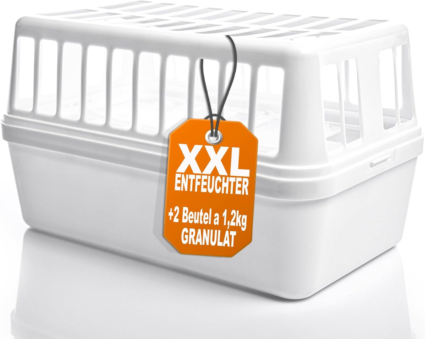 Luftentfeuchter & Luftentfeuchtergranulat, 2er Pack