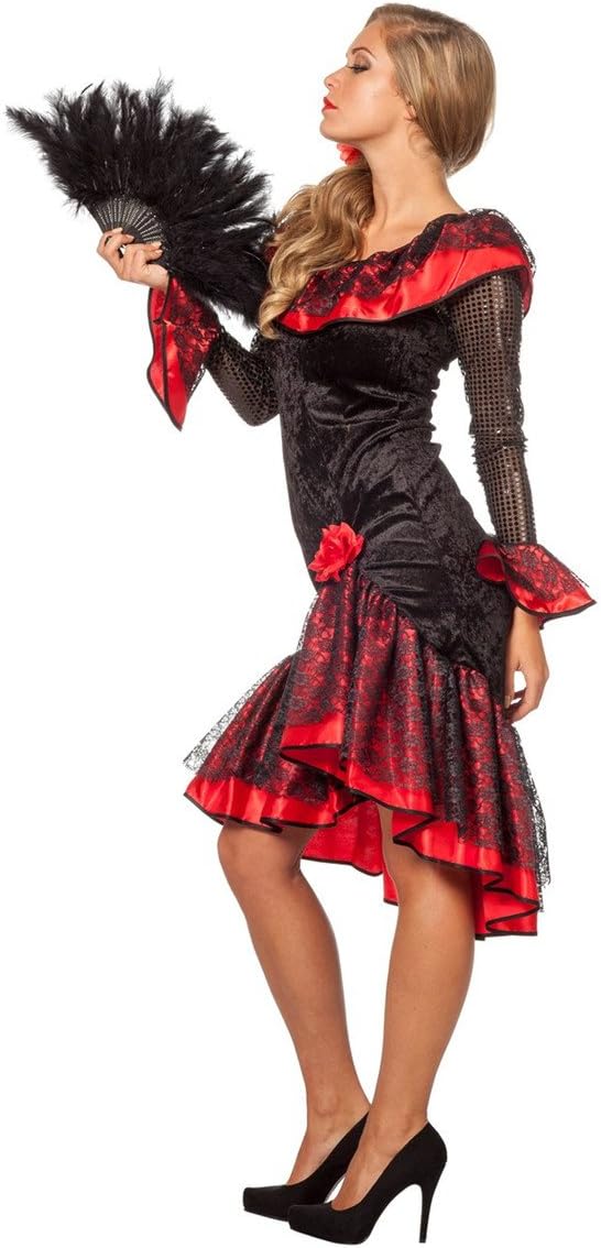 Lucia Spanische Flamenco Tänzerin Kostüm