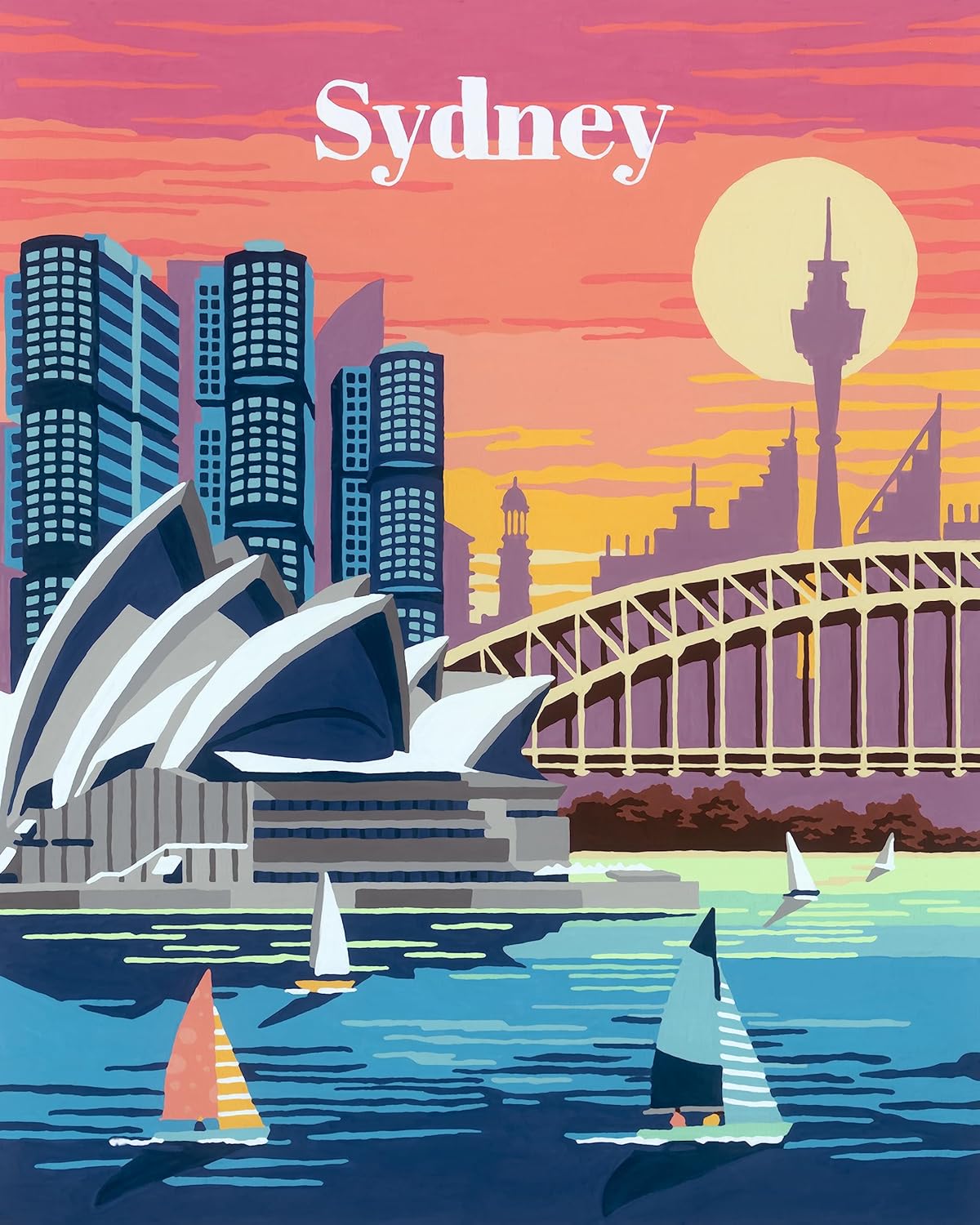 CreArt Colourful Sydney