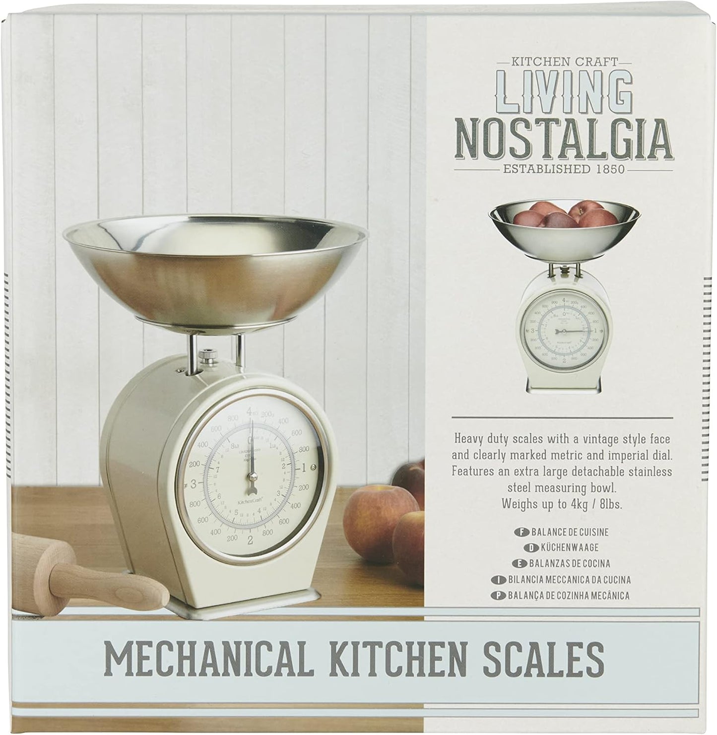 Mechanische Küchenwaage