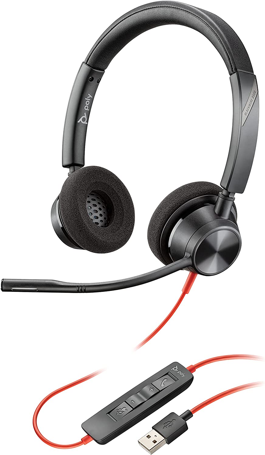 Blackwire 3320, Headset