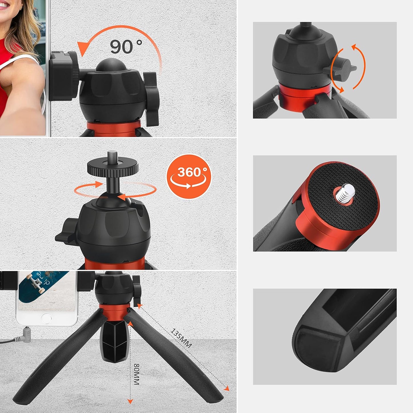 Handy-Mikrofon Vlogging Kit CVM-VM10-K2 PRO, K2 PRO
