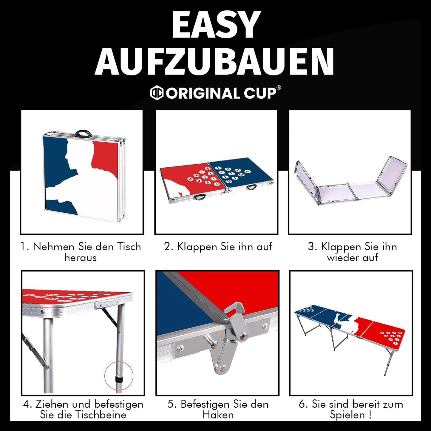 Bier-Pong Tisch, Bier-pong Tisch