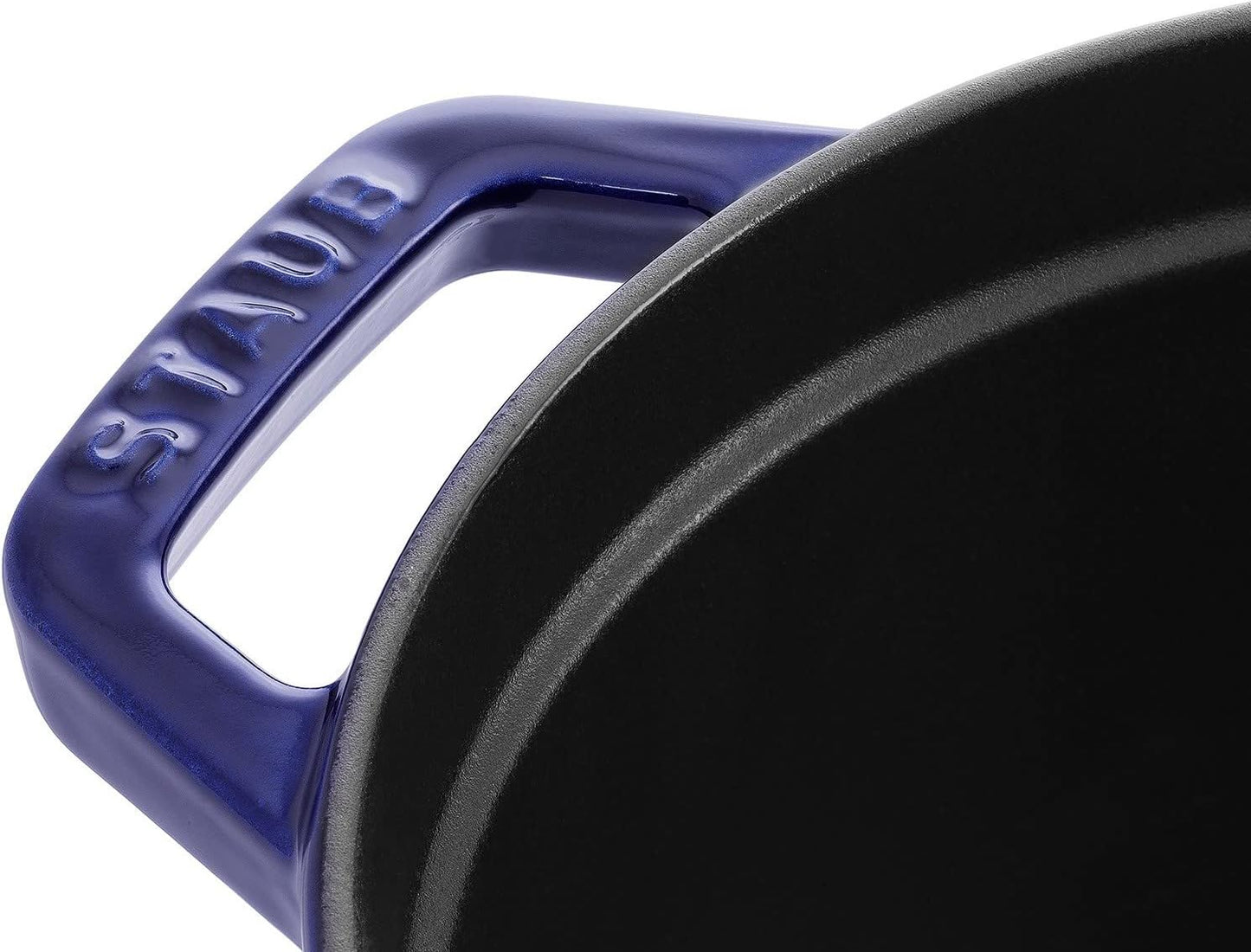 Cocotte Bräter mit Deckel, 33 cm, 6.7 L dunkelblau