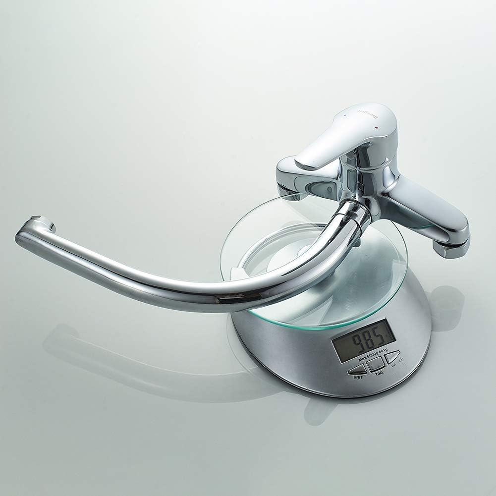 Roma M16350 Küchenarmatur für die Wandmontage, M Silber