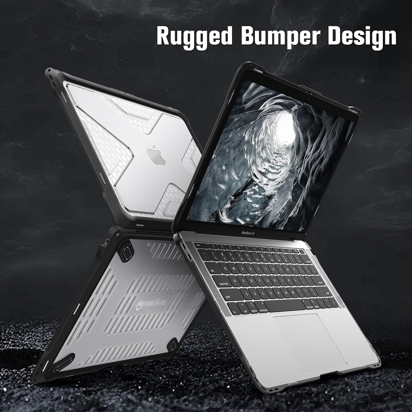 Rugged Hybrid Schutzhülle für MacBook Air 13, *Transparent