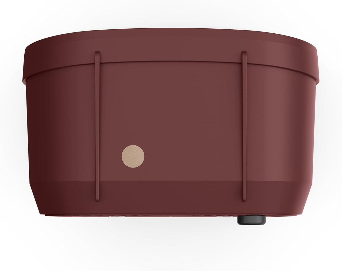 My Nomad Keramik-Heizlüfter für 25 m², Transportgriff ; Rot