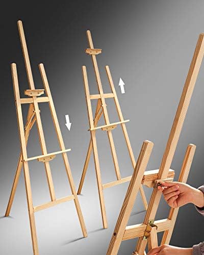 Verstellbare Staffelei bis 1,75m, 1.75m/69inch