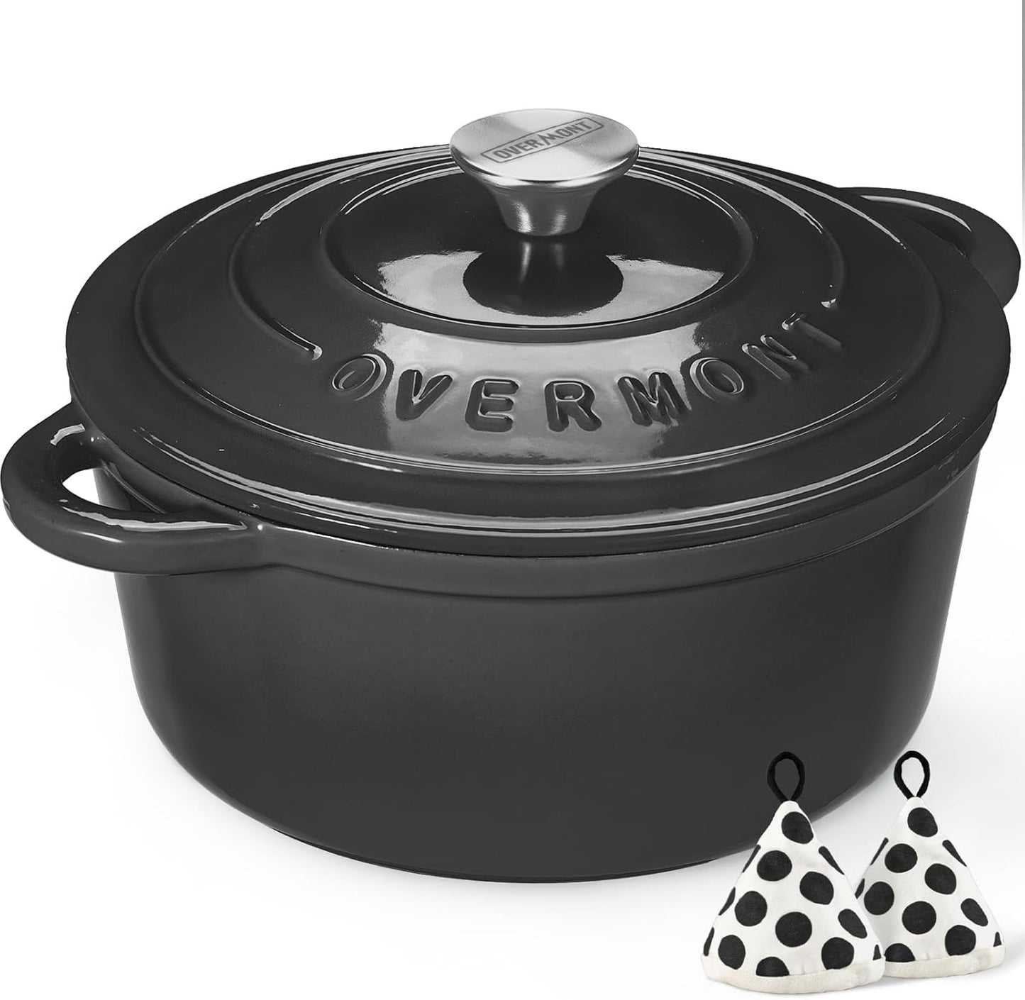 Schmortopf mit Deckel, 26cm-5.2L Graphite Gray