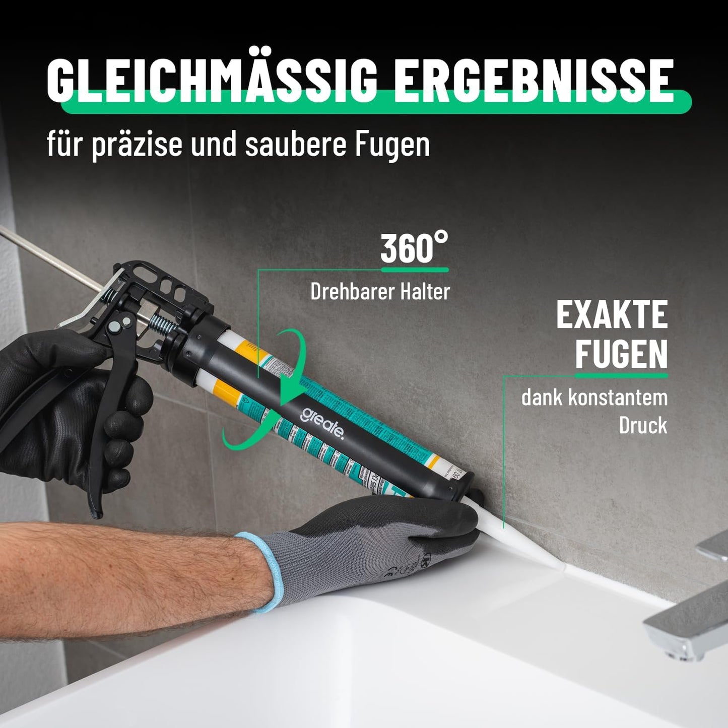 Kartuschenpresse, 2x Kartuschenpresse