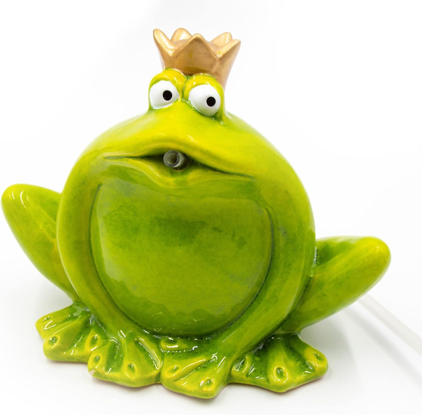Garten-Wasserspiel Froschfigur für Teichanlagen