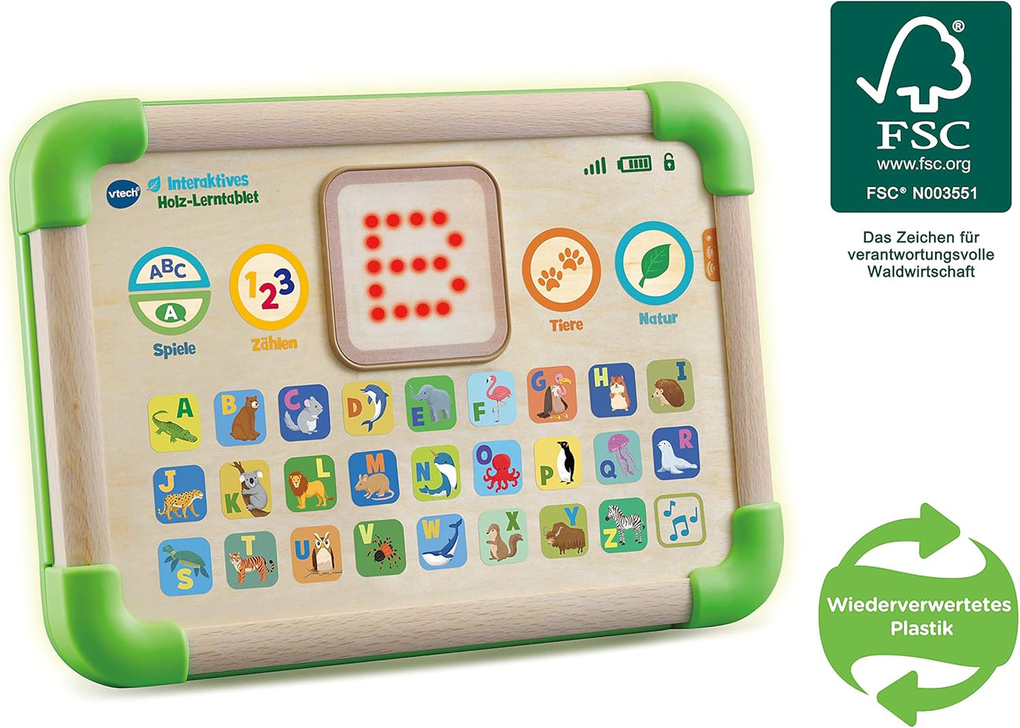 Interaktives Lerntablet