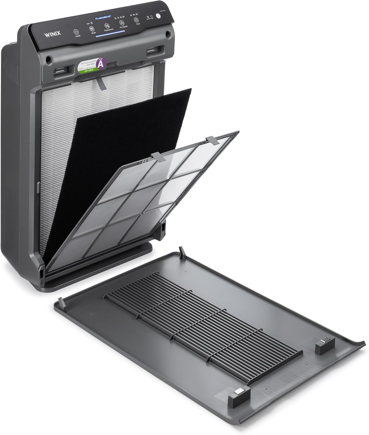Luftreiniger mit HEPA-Filter für Allergiker, 5300-2