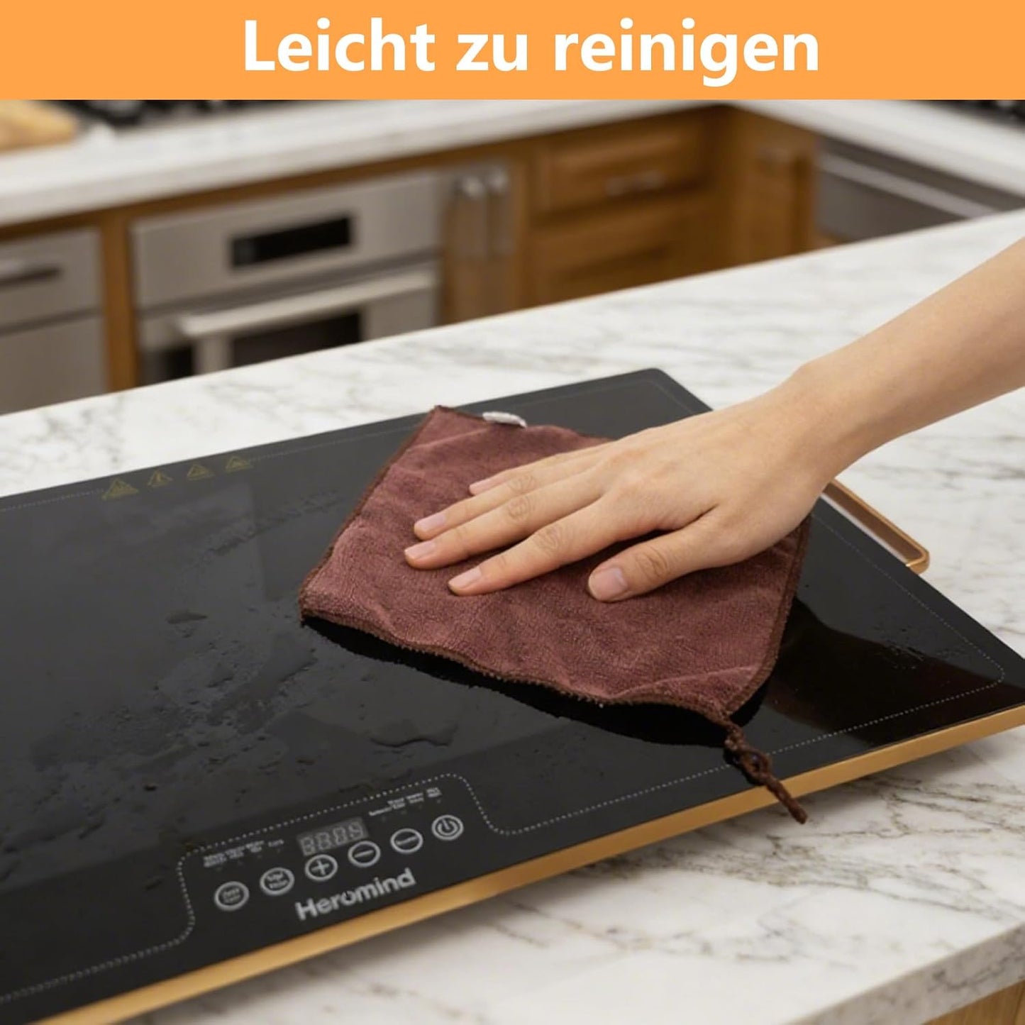 Professionelle Warmhalteplatte mit Touchscreen (80x45 cm), 80*45cm