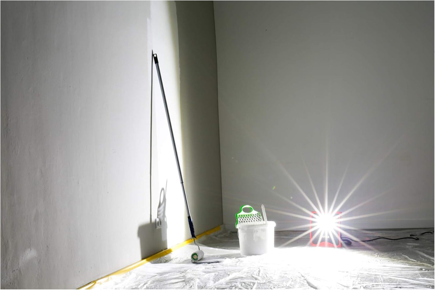 Baustrahler, 50 W / 5000 Lumen