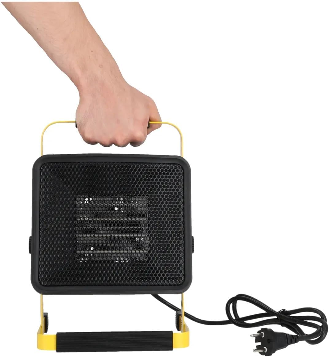 Elektrische PTC-Heizung DED9930C3 mit Thermostat, Heizfläche: 20 m² und Leistung 148 m³/h