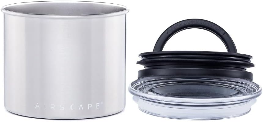 Kaffeedose, S Silber
