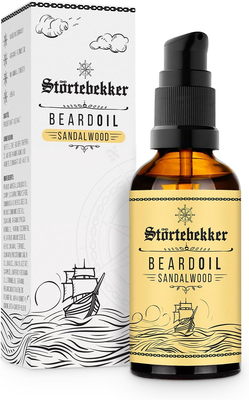 Bartpflege Set, Sandelholz