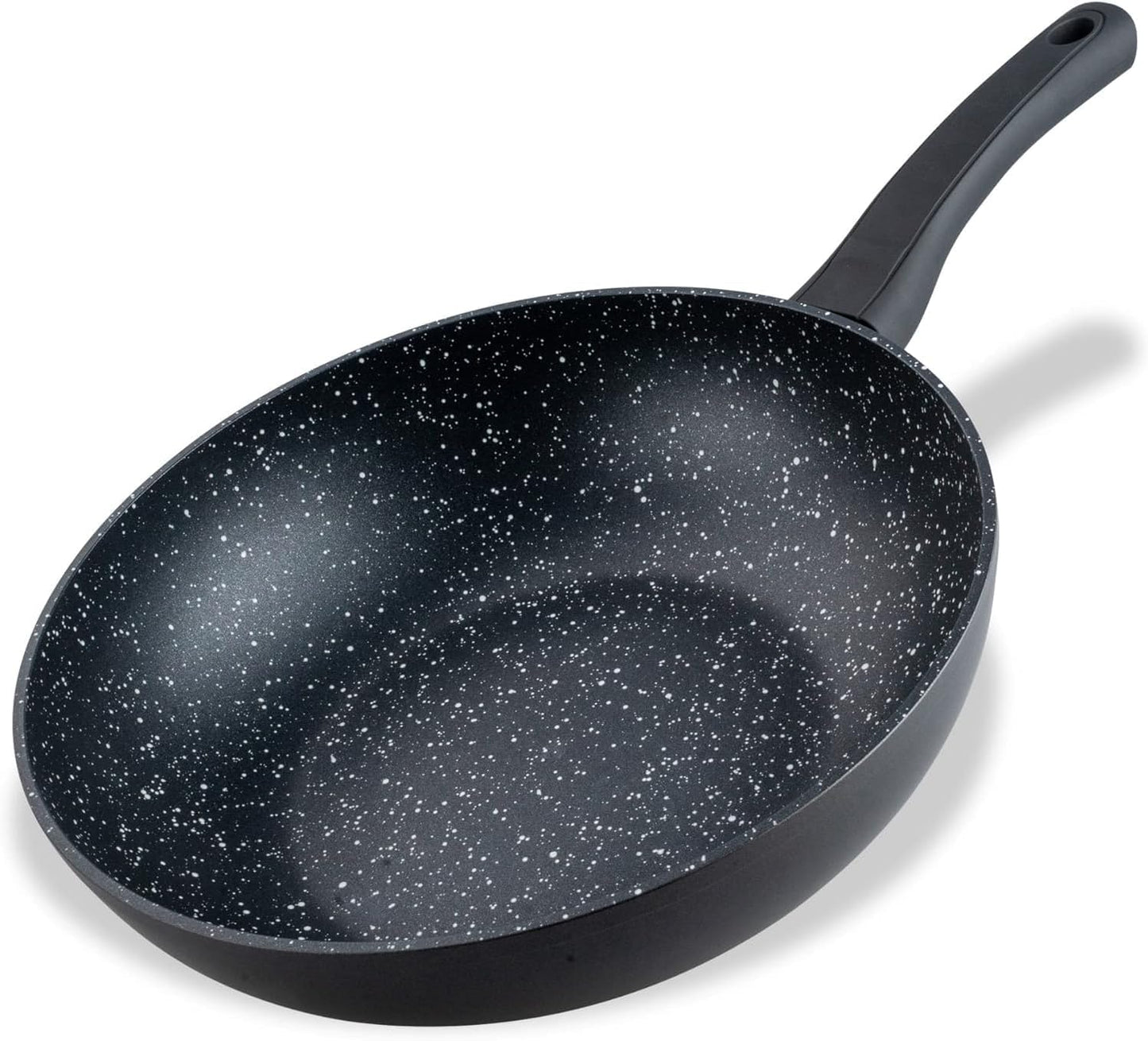 66017 Wokpfanne Marble, Wok-Pfanne 28 cm