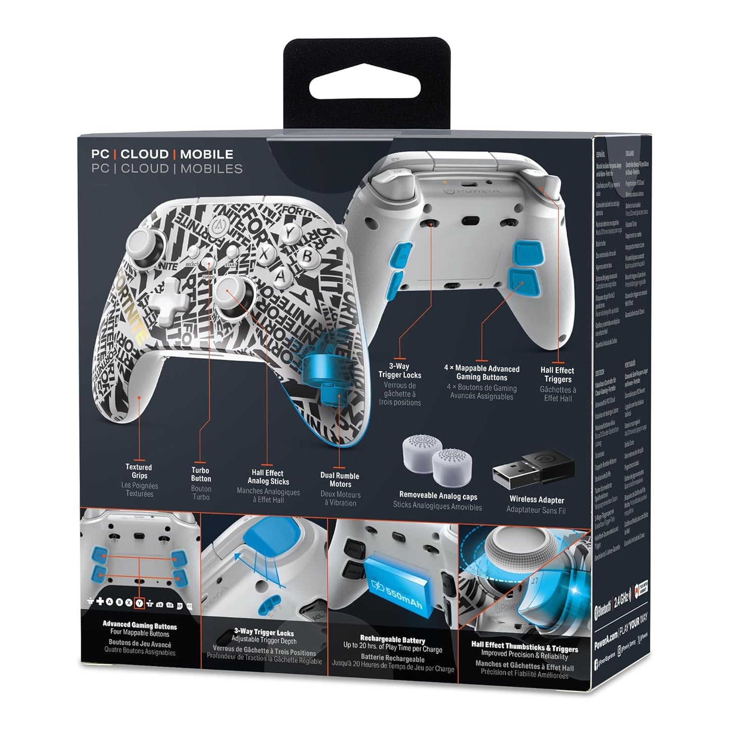 OPS V1 Wireless Controller – Fortnite Edition, Fortnite