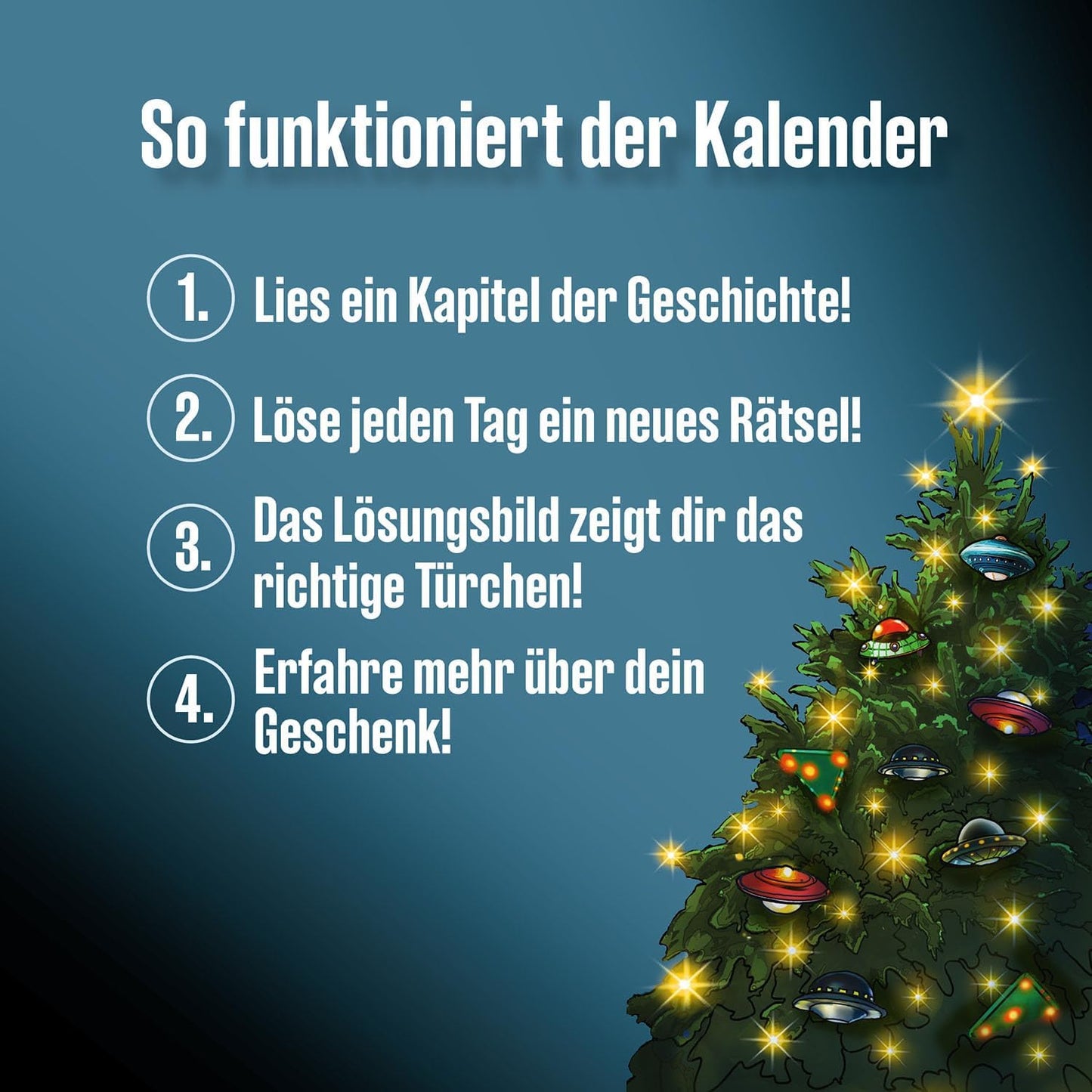 Adventskalender Die Drei ???