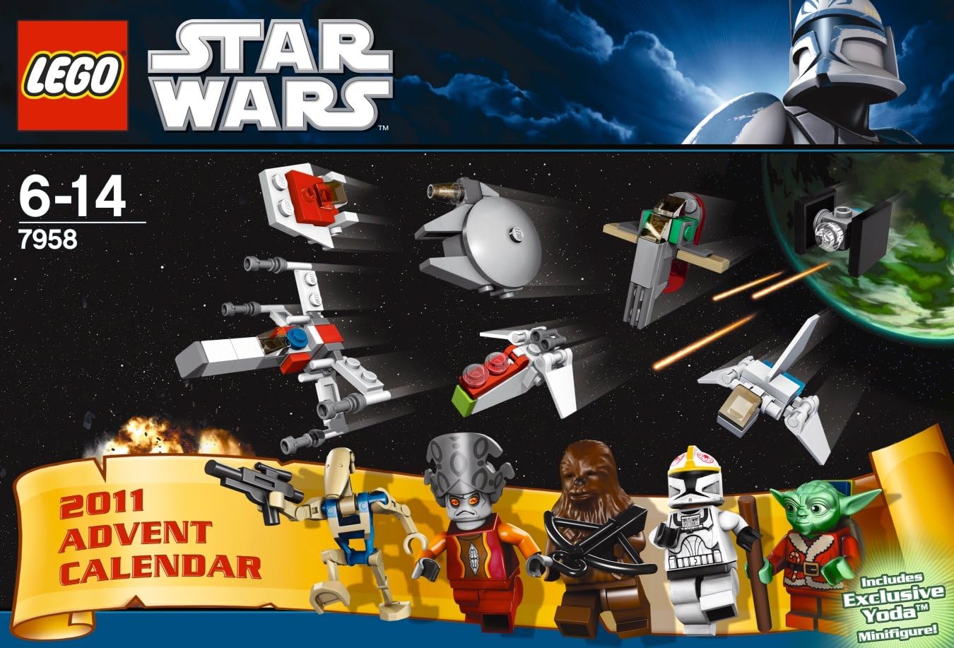 Star Wars - Adventskalender (7958)