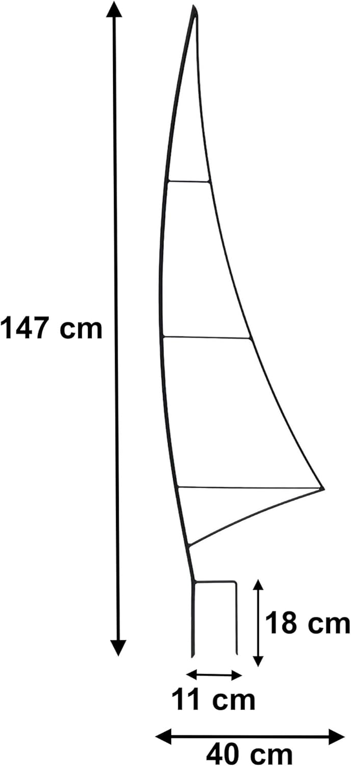 Rankhilfe für Rosen und Kletterpflanzen
