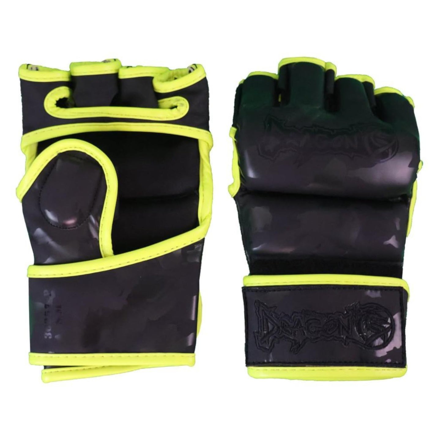 MMA Grappling-Handschuhe mit Daumenschutz, S/M