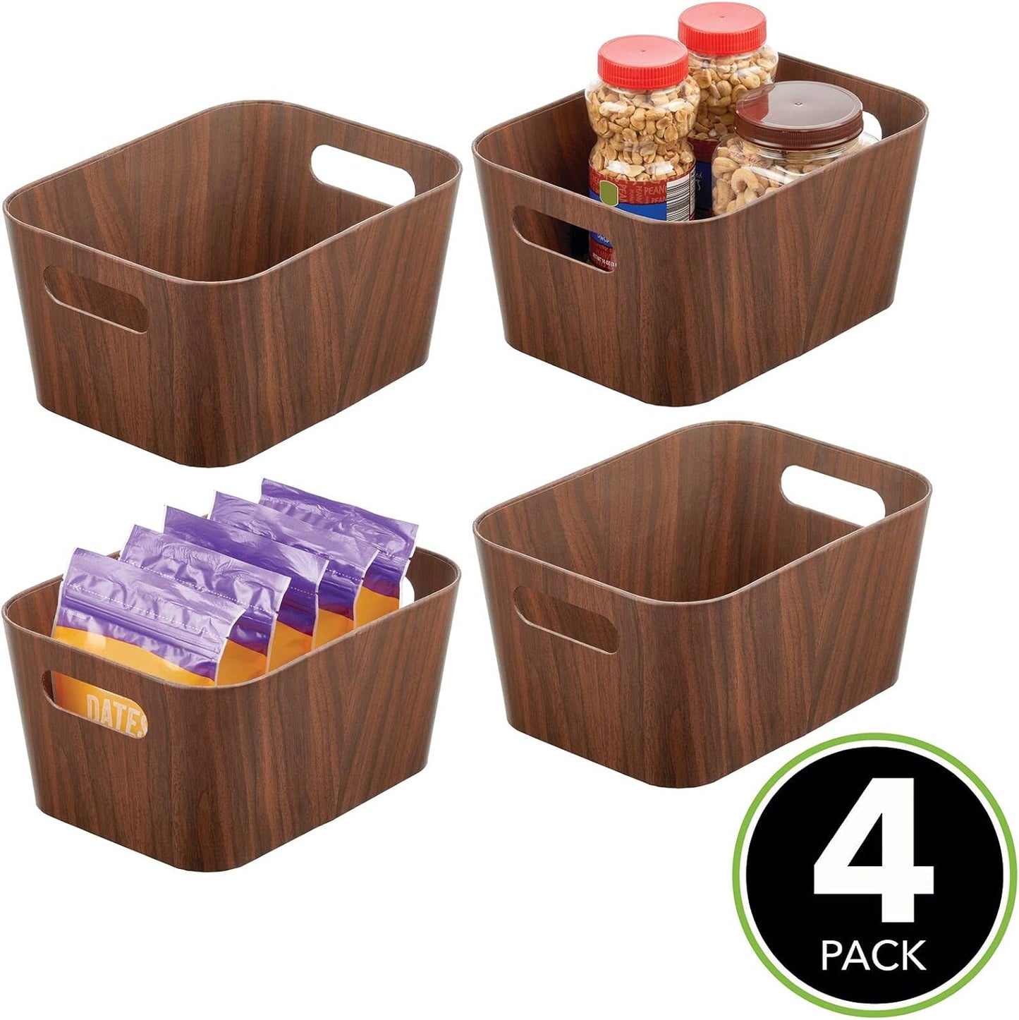4er-Set Aufbewahrungsbox