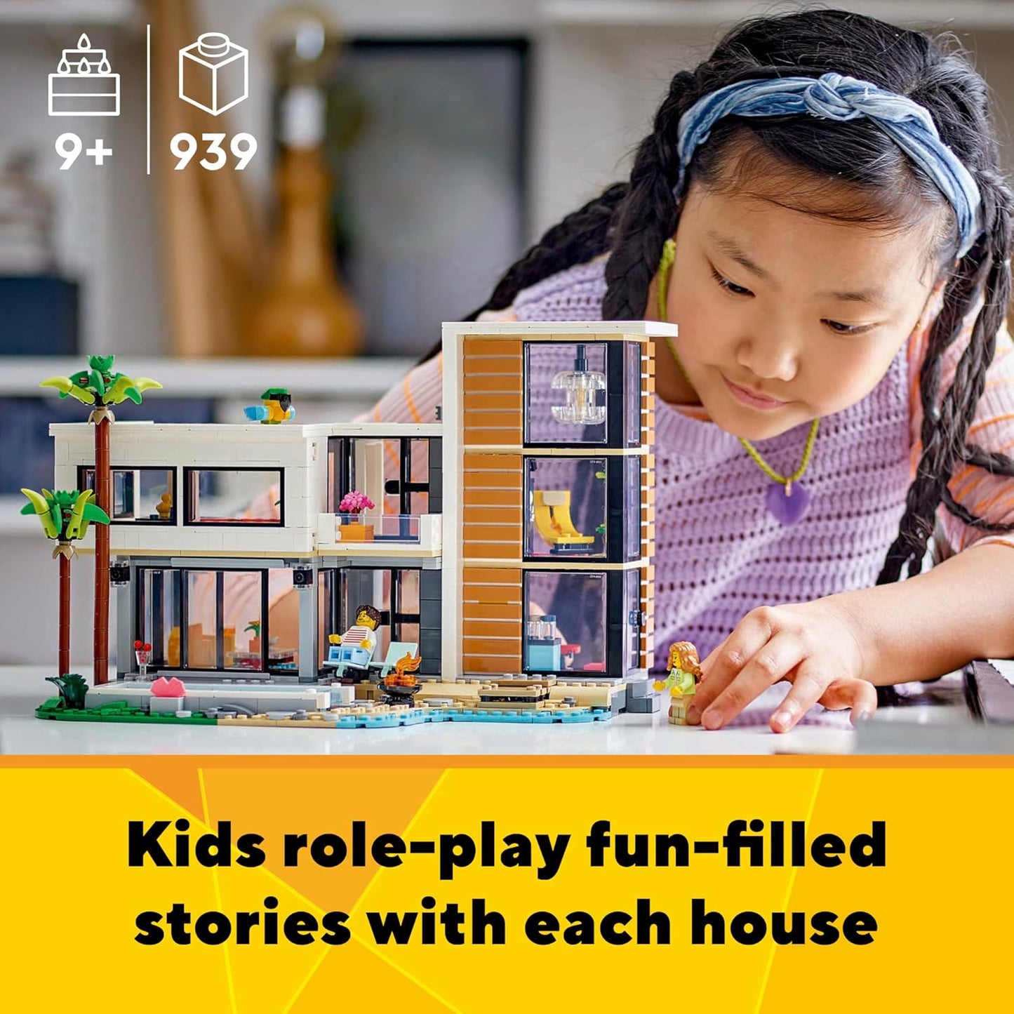 Creator 3-in-1 „Modernes Haus“