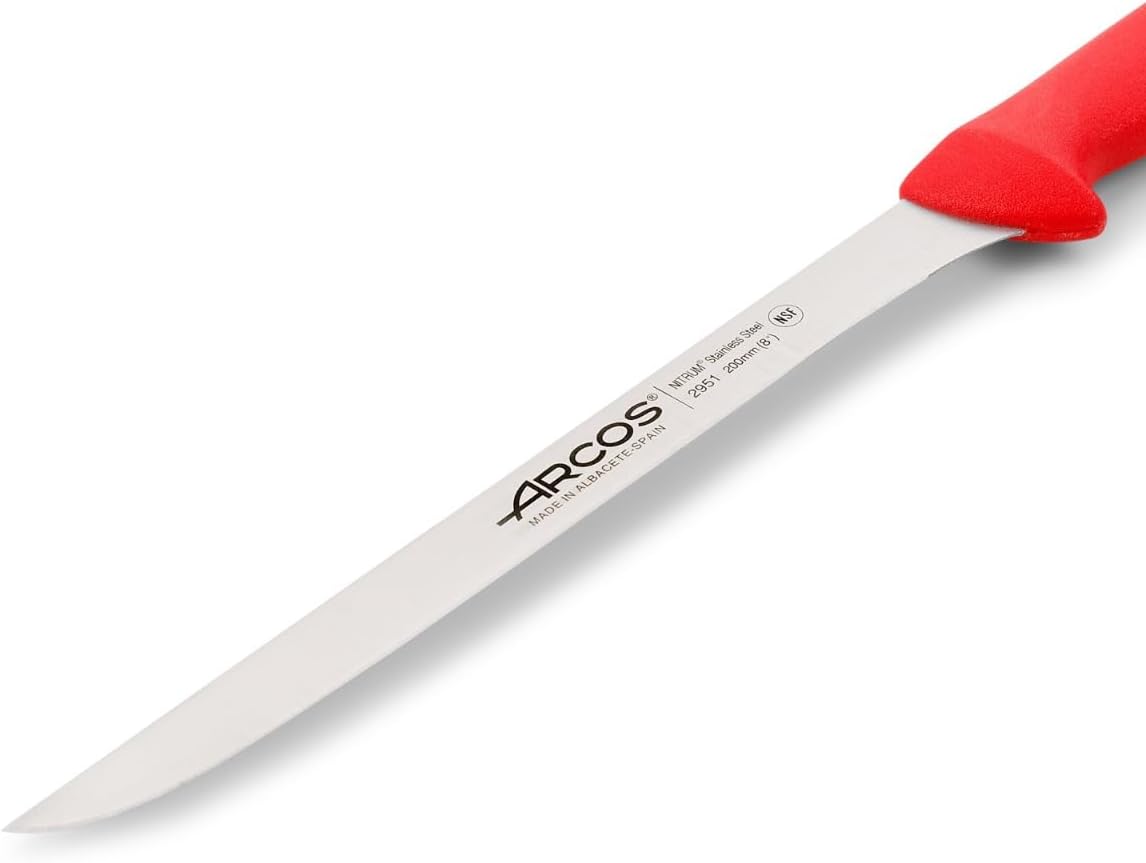 Serie 2900 Filetmesser, 20 cm Rot