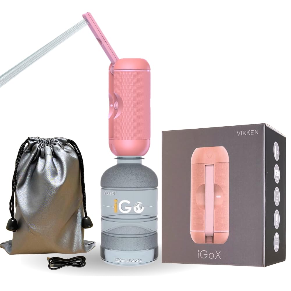 Tragbares Reise-Bidet iGo-X, Pink