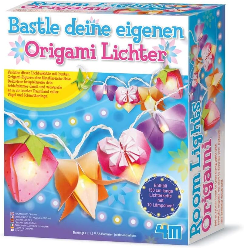 DIY Origami Lampen Bastelset