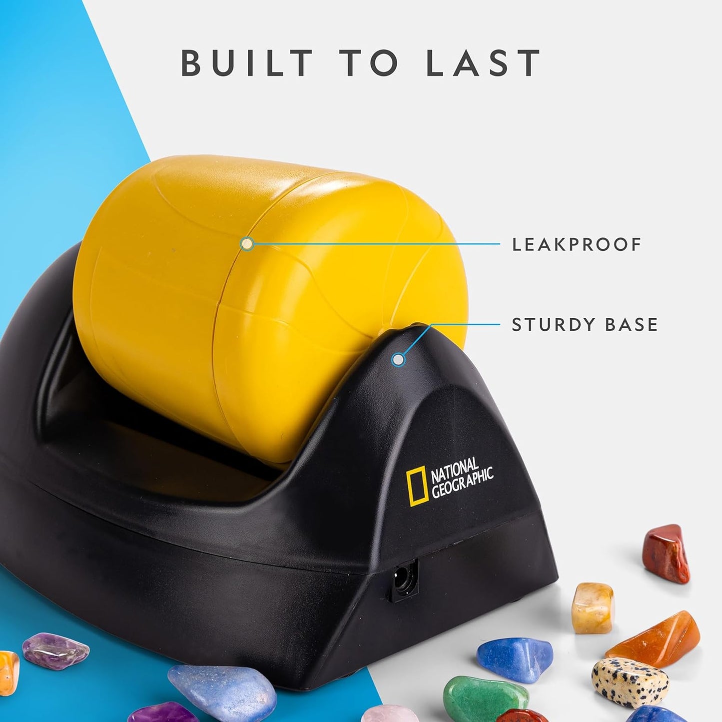 Geographic Starter Rock Tumbler Kit