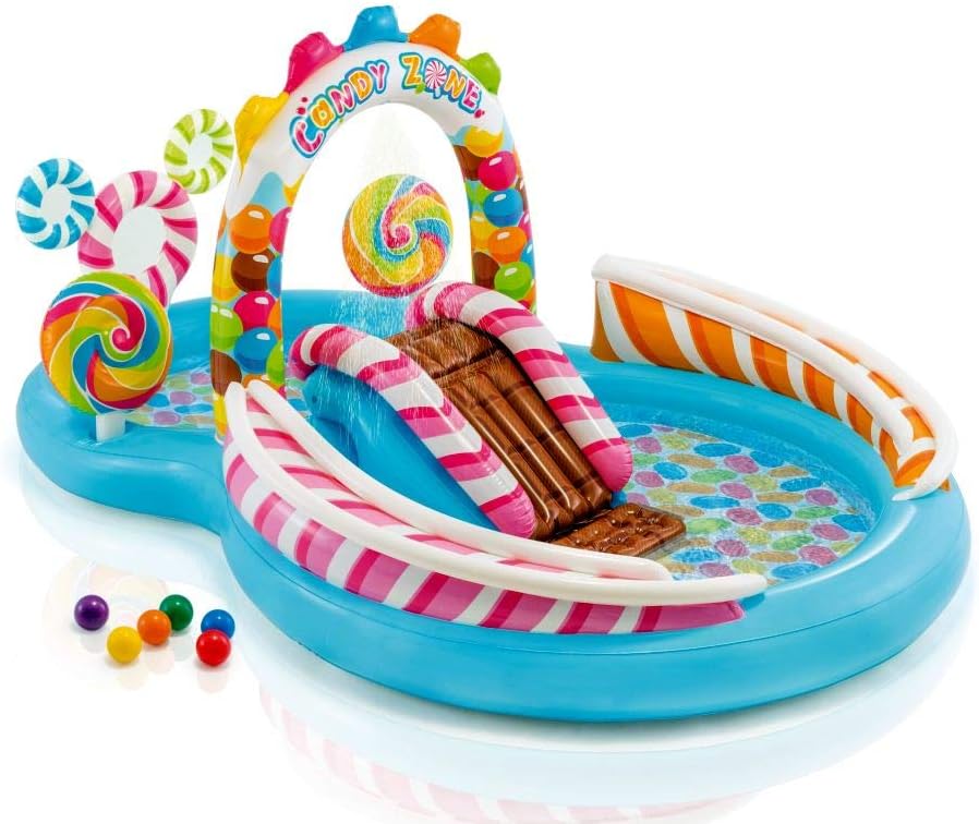 Aufblasbares Play Center Süssigkeiten