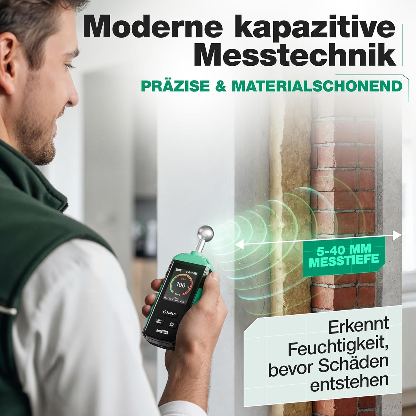 Feuchtigkeitsmessgerät