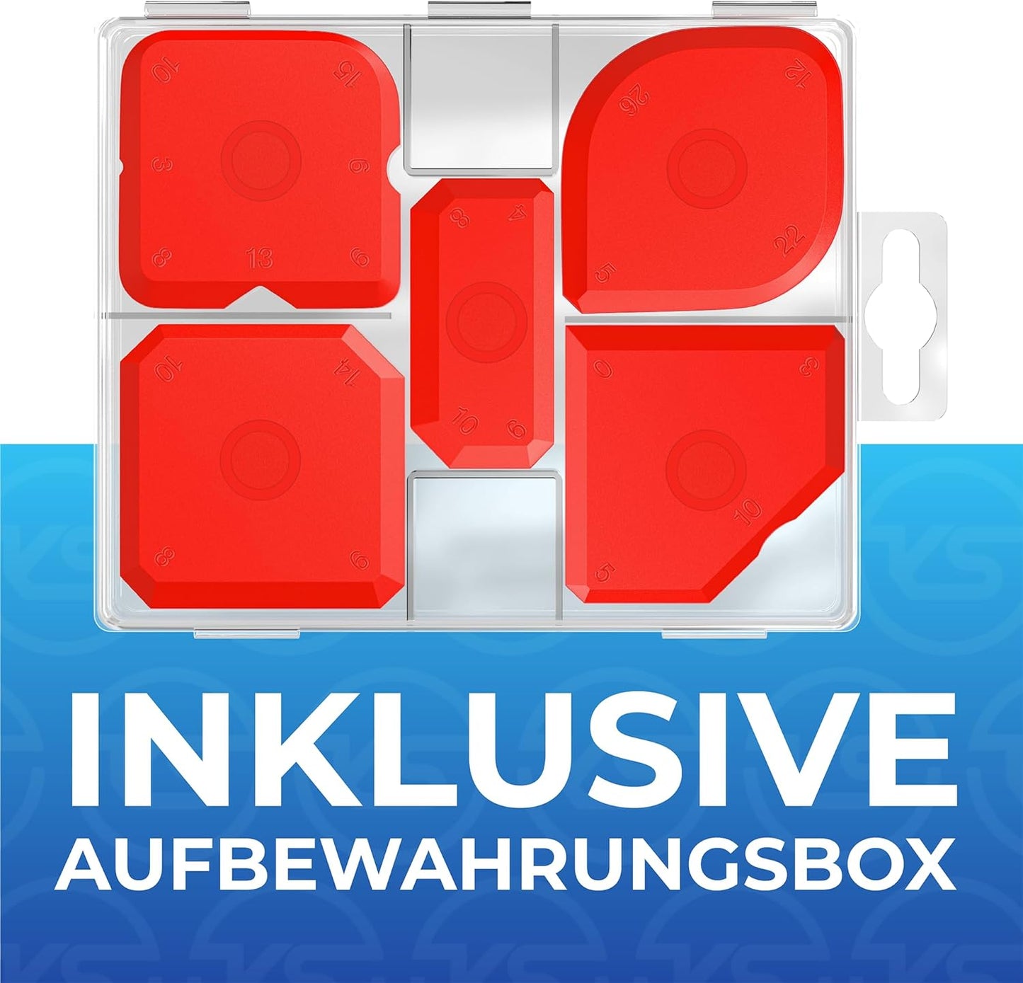 Profi-Kartuschenpresse & Fugenglätterset, KISTEK® Essential Bundle