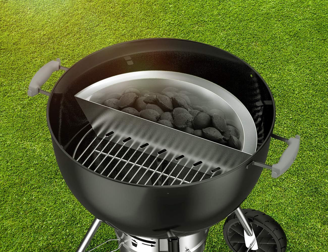 Smokereinsatz Kohlehalter für Kugelgrills, FPA5091