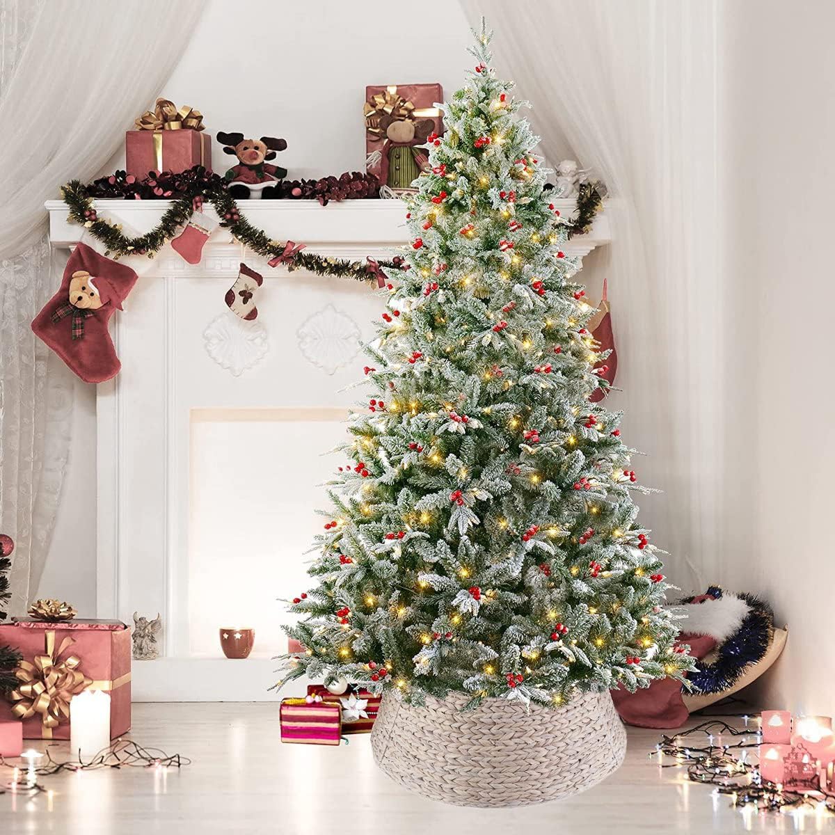 Weihnachtsbaumständerhülle, Model2