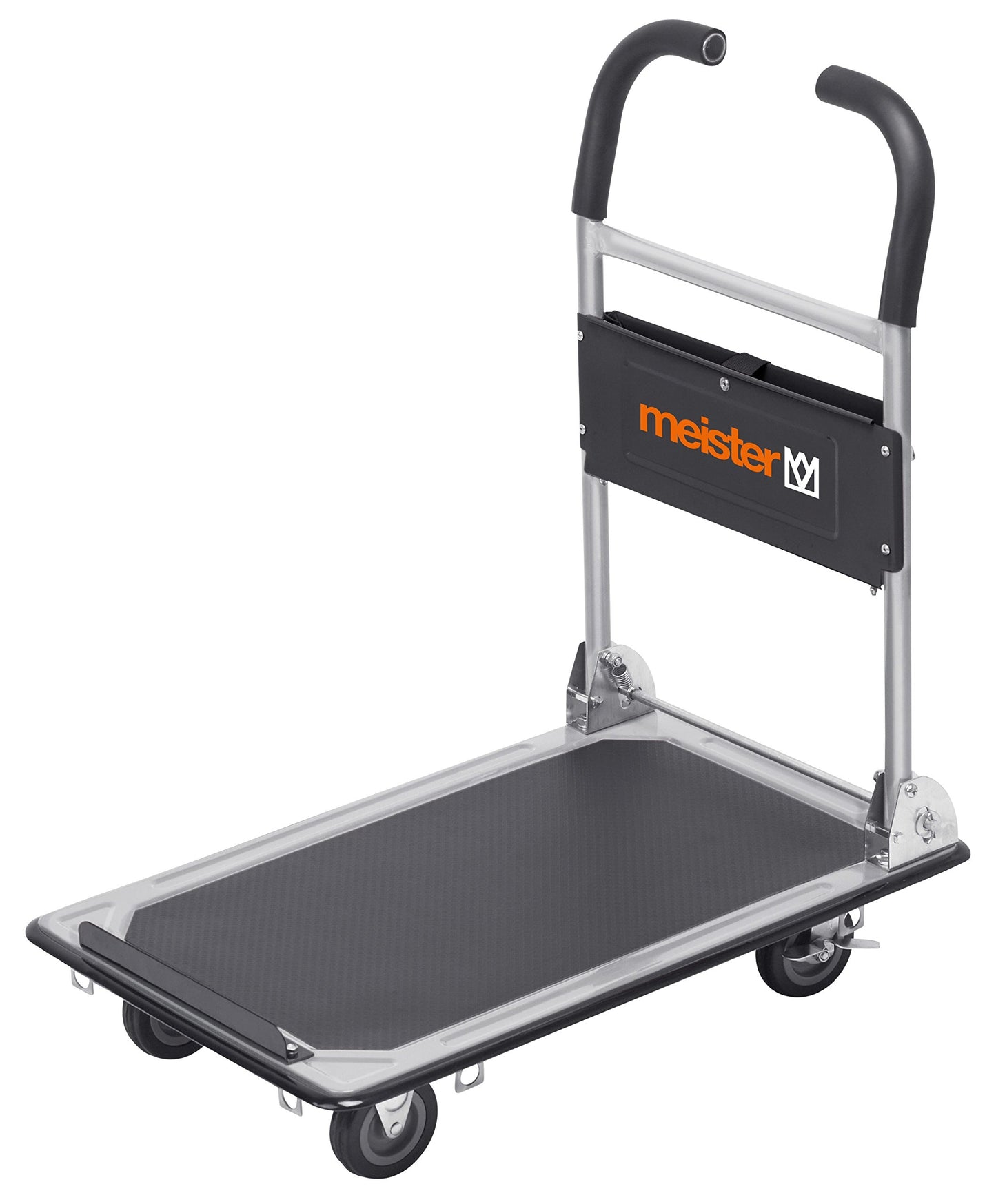 Plattformwagen mit Feststellbremse, 73 cm x 47 cm x 82,5 cm