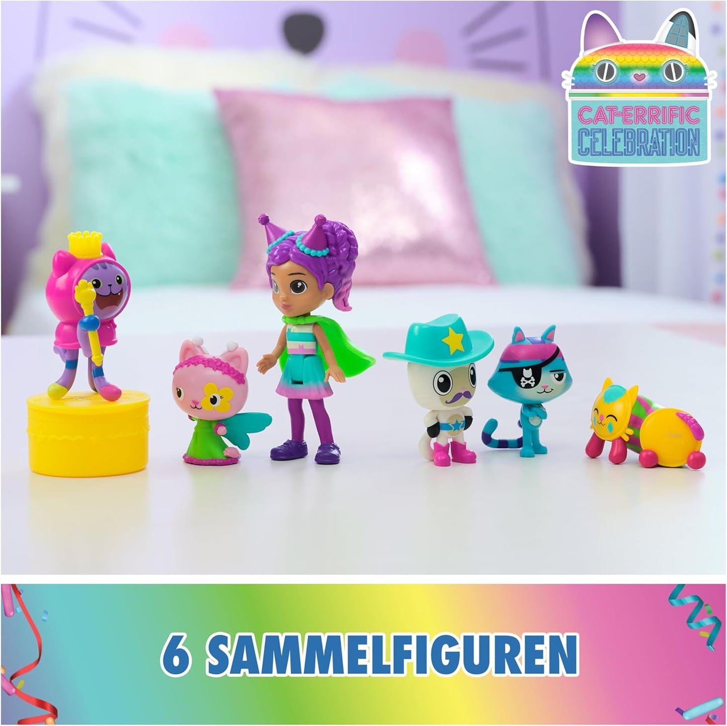 Gabby's Dollhouse Geschenkset