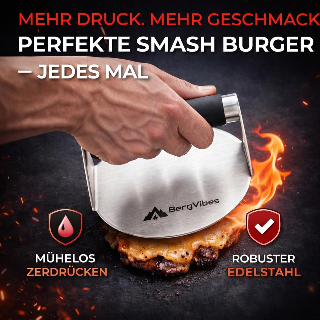 Smash Burger Set, 5tlg.