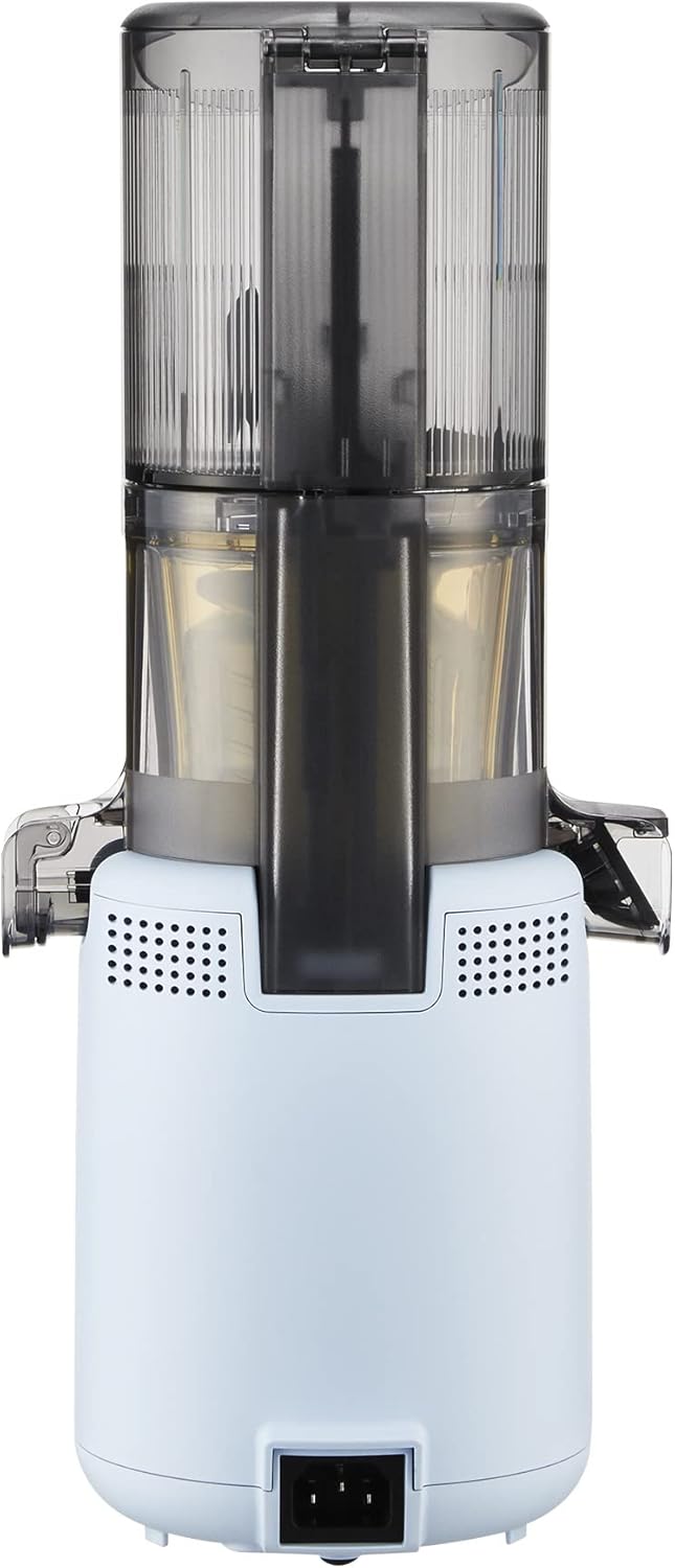 Slow Juicer H310 mit Siebfilter, Sky Blue