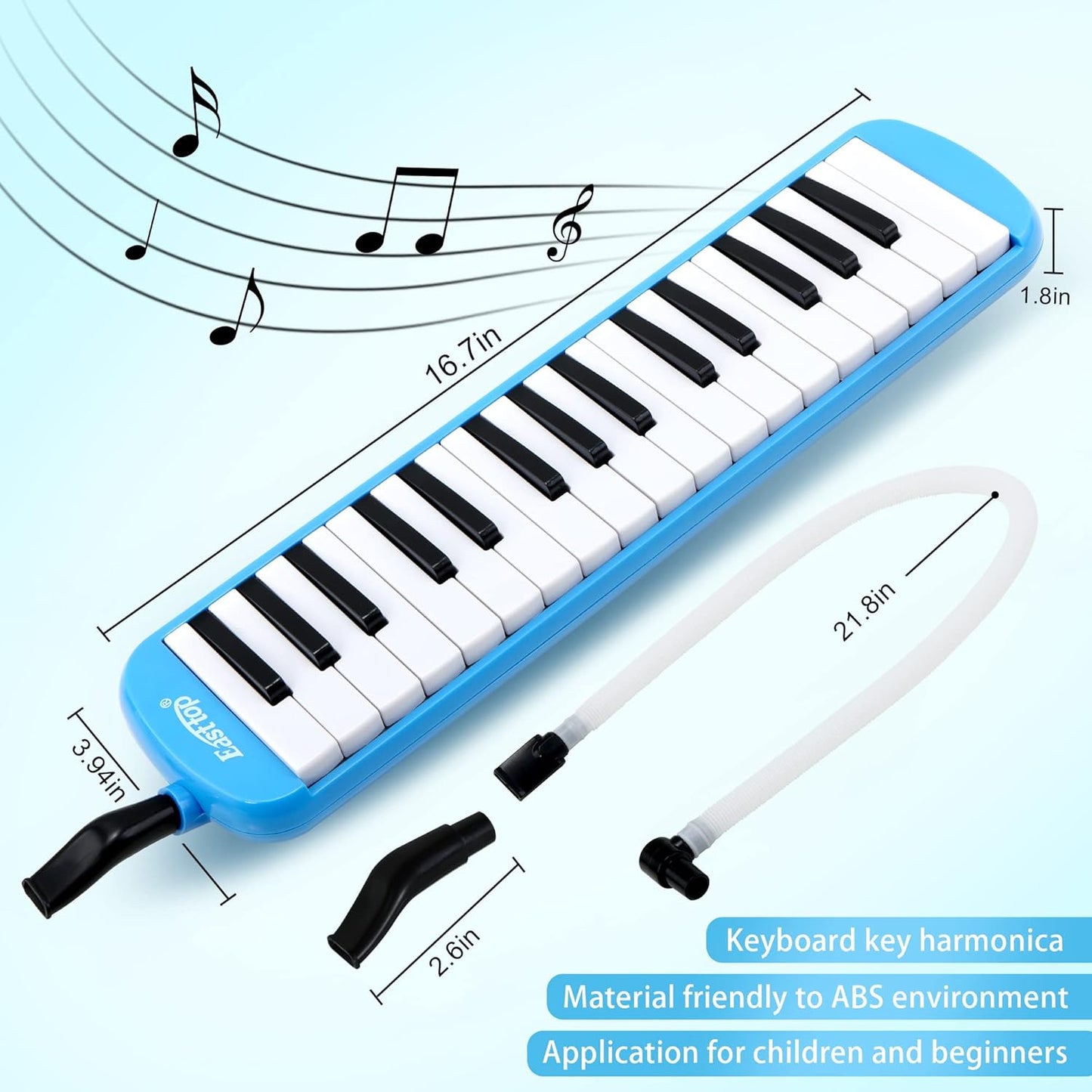 Melodica, BM32K-blue